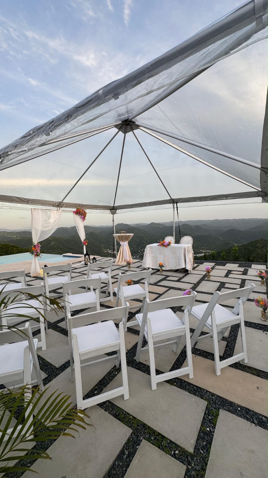 Hacienda JM's private events